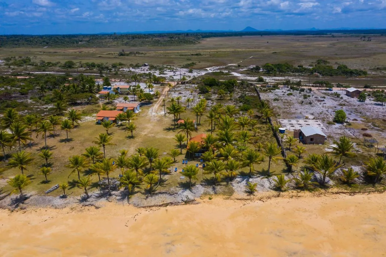 Pousada Caju Marinho - Pe Na Areia Em Barra Velha, Caraiva Bed & Breakfast Porto Seguro Brazil
