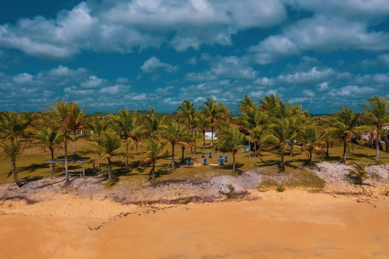 Pousada Caju Marinho - Pe Na Areia Em Barra Velha, Caraiva Bed & Breakfast Porto Seguro Brazil