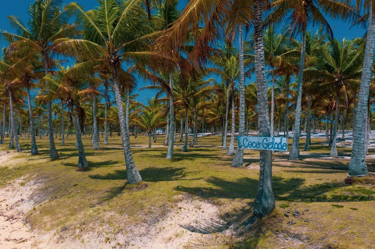 Pousada Caju Marinho - Pe Na Areia Em Barra Velha, Caraiva Bed & Breakfast Porto Seguro