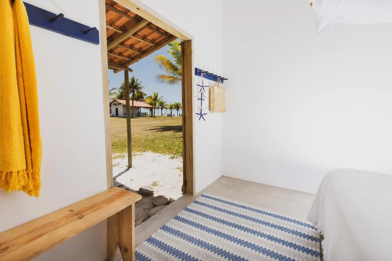 Pousada Caju Marinho - Pe Na Areia Em Barra Velha, Caraiva Bed & Breakfast Porto Seguro