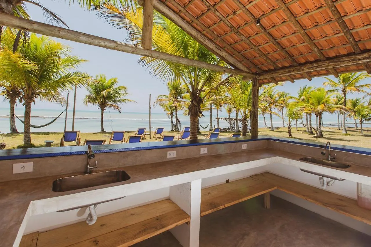 Pousada Caju Marinho - Pe Na Areia Em Barra Velha, Caraiva Bed & Breakfast Porto Seguro 0*,  Brazil