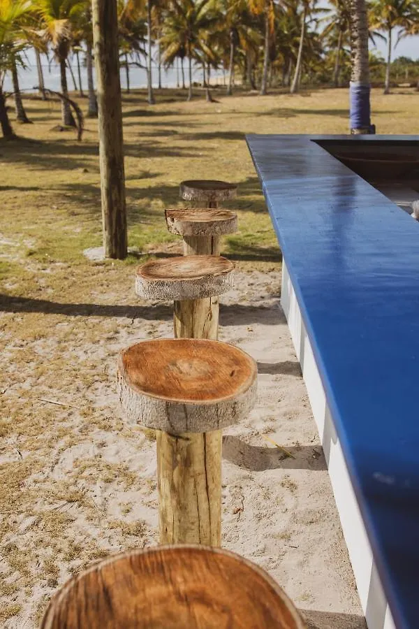Pousada Caju Marinho - Pe Na Areia Em Barra Velha, Caraiva Bed & Breakfast Porto Seguro Brazil