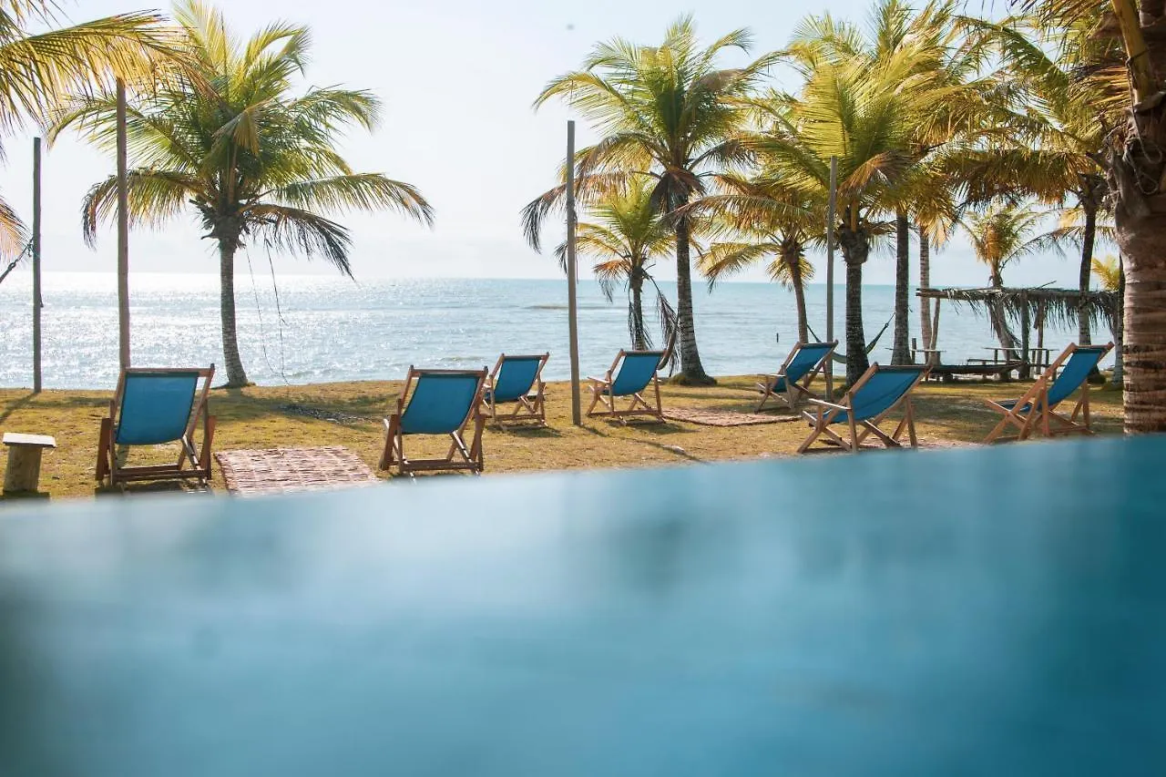 Pousada Caju Marinho - Pe Na Areia Em Barra Velha, Caraiva Bed & Breakfast Porto Seguro