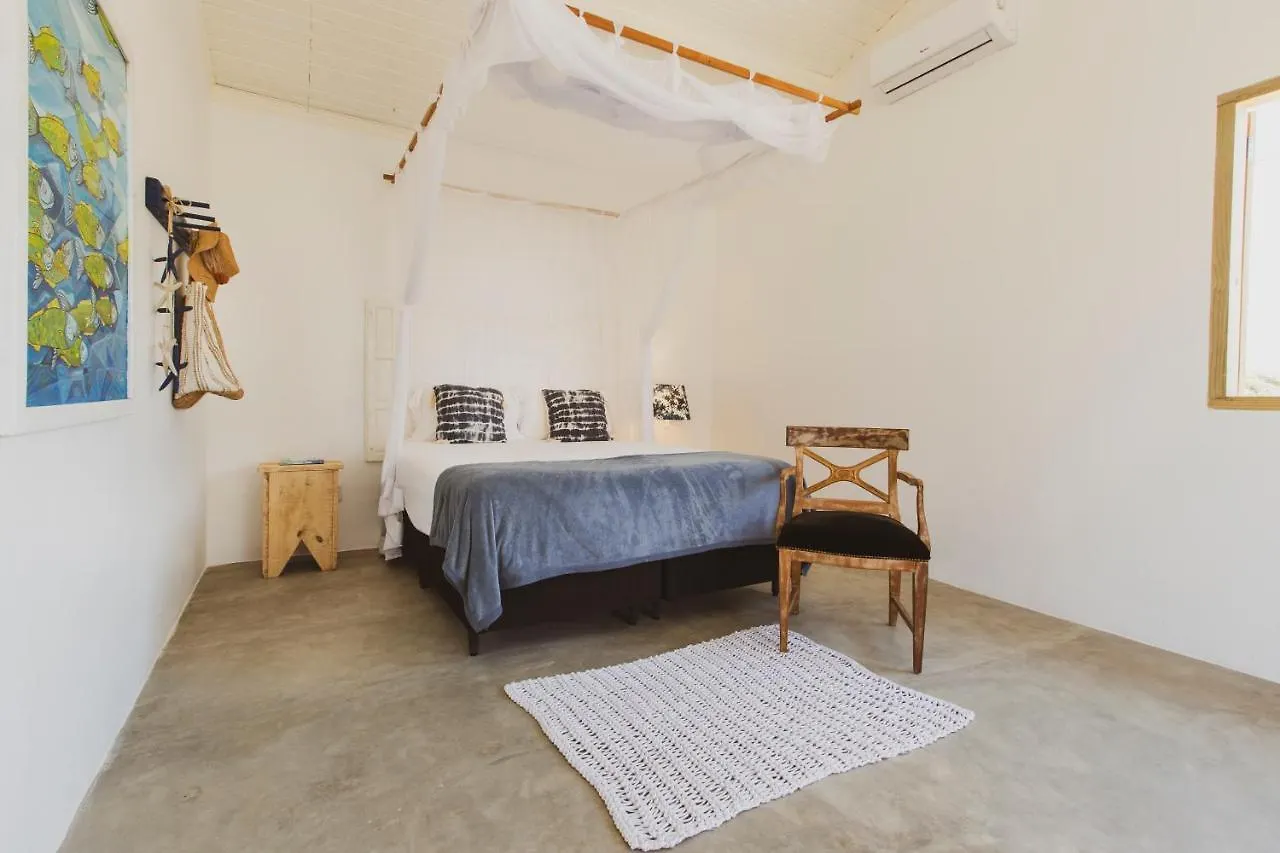 Pousada Caju Marinho - Pe Na Areia Em Barra Velha, Caraiva Bed & Breakfast Porto Seguro