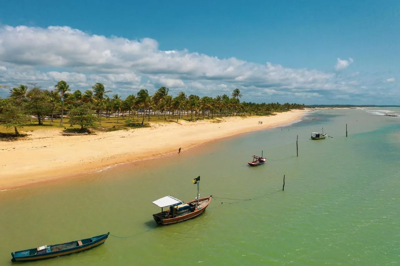 Pousada Caju Marinho - Pe Na Areia Em Barra Velha, Caraiva Bed & Breakfast Porto Seguro