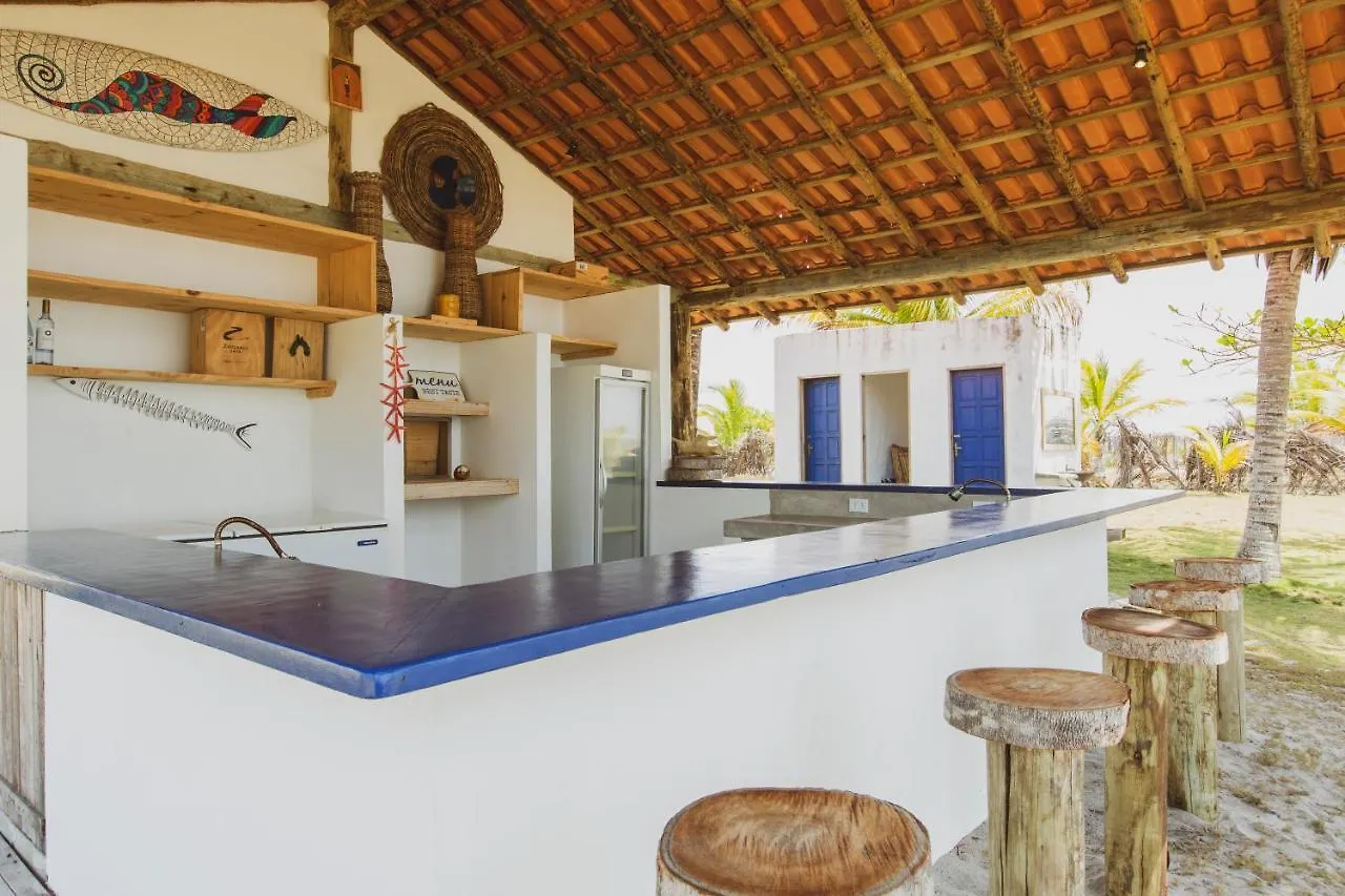 Pousada Caju Marinho - Pe Na Areia Em Barra Velha, Caraiva Bed & Breakfast Porto Seguro