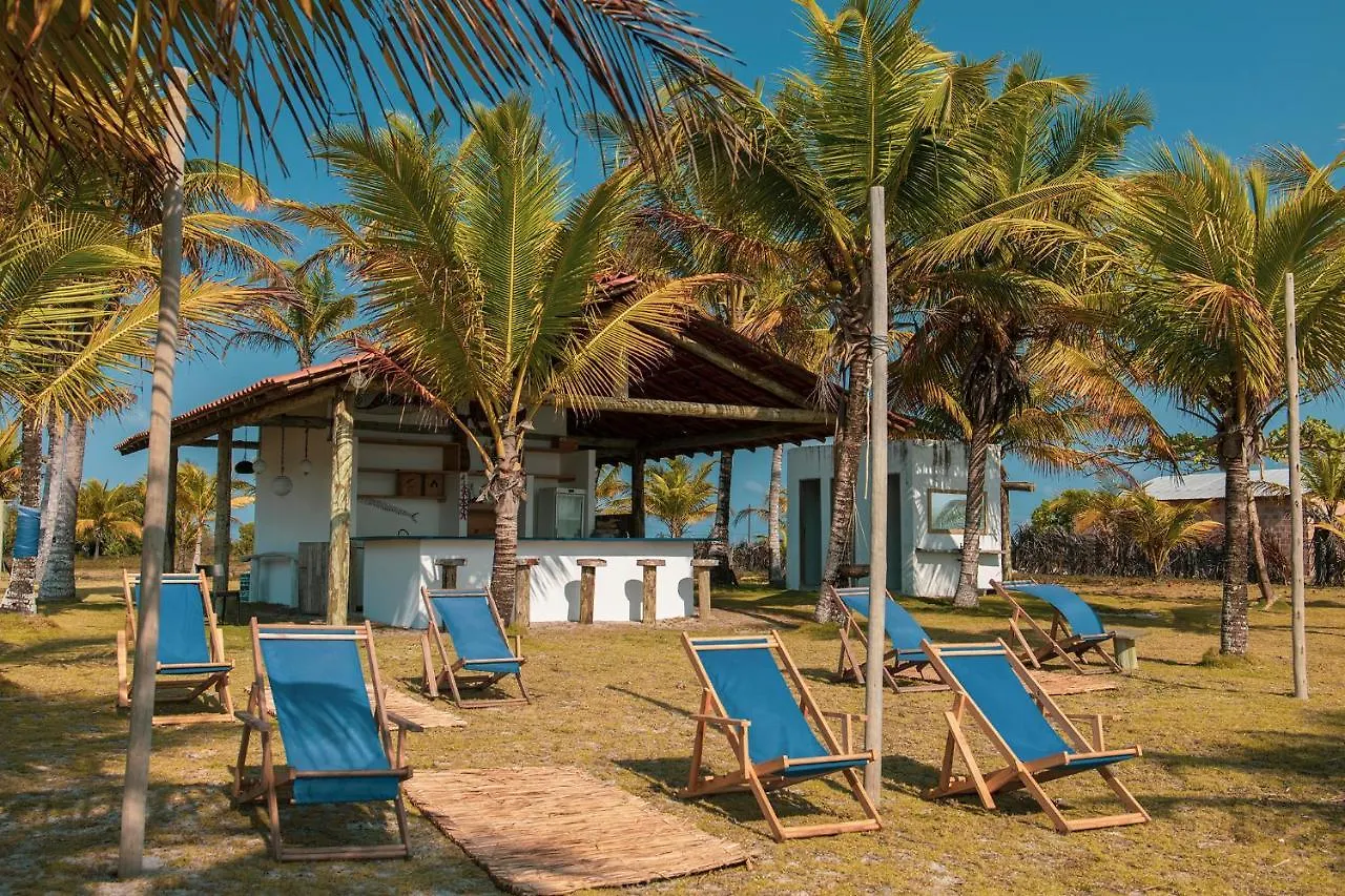 Pousada Caju Marinho - Pe Na Areia Em Barra Velha, Caraiva Bed & Breakfast Porto Seguro