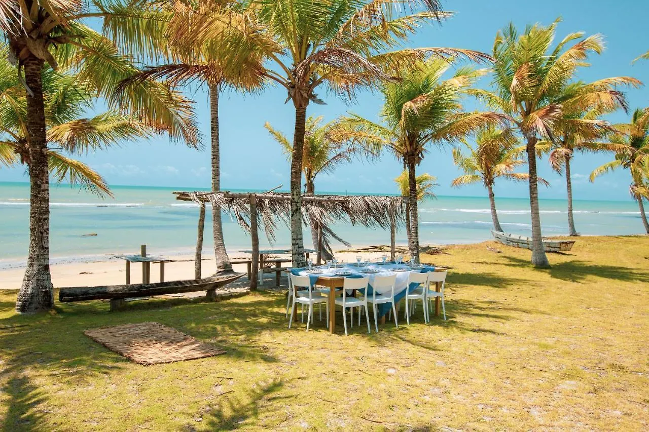 Pousada Caju Marinho - Pe Na Areia Em Barra Velha, Caraiva Bed & Breakfast Porto Seguro
