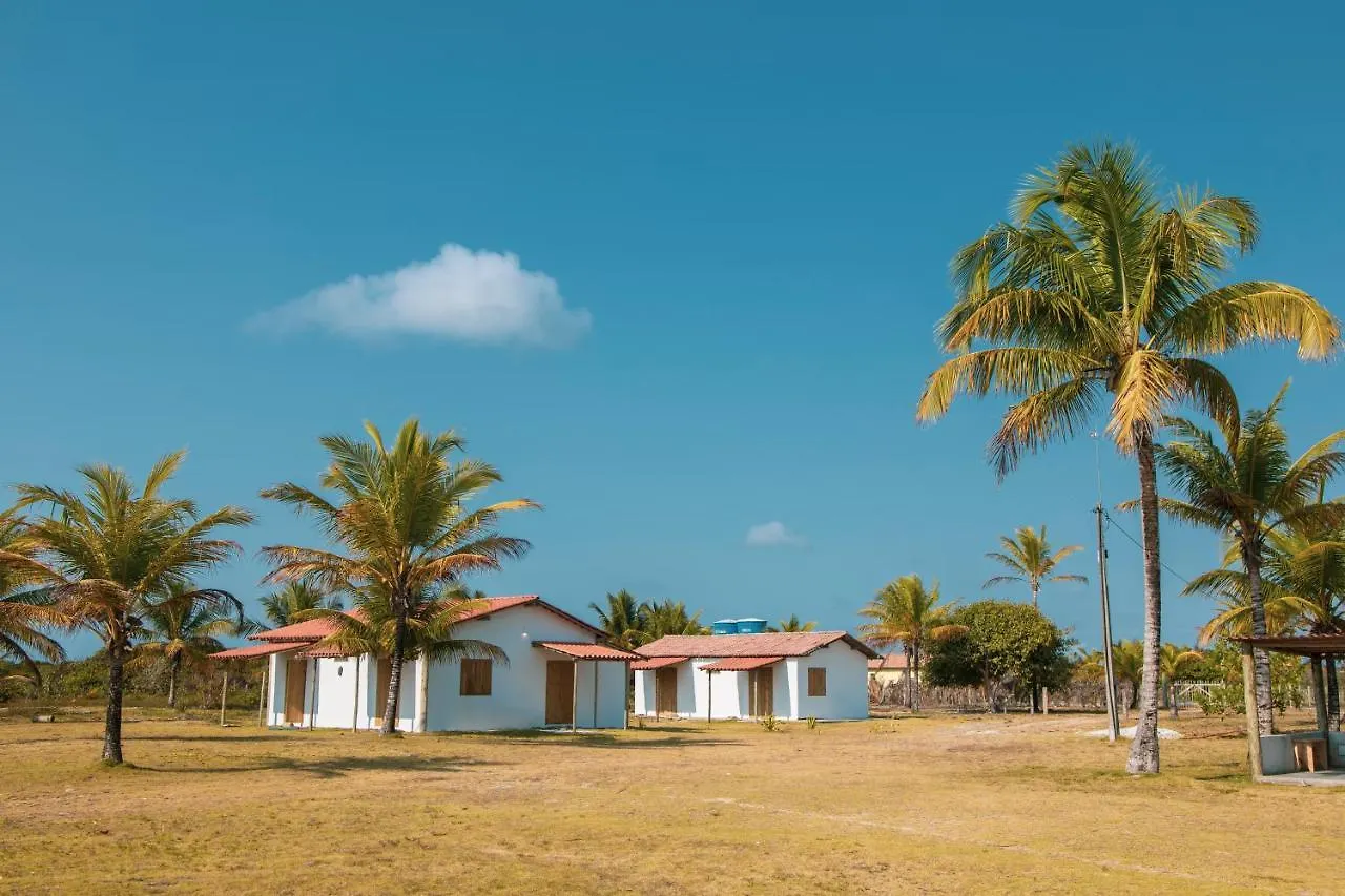 Pousada Caju Marinho - Pe Na Areia Em Barra Velha, Caraiva Bed & Breakfast Porto Seguro 0*,  Brazil