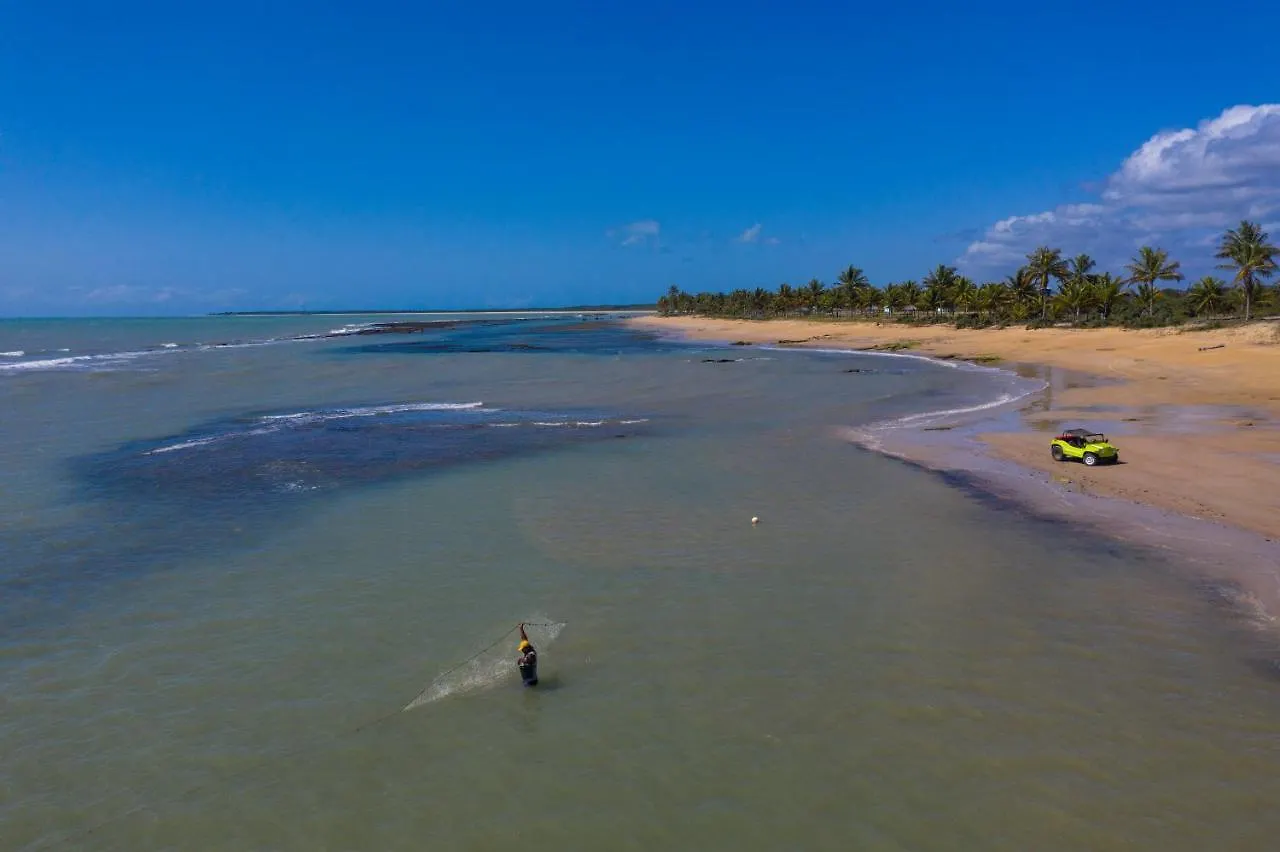 Pousada Caju Marinho - Pe Na Areia Em Barra Velha, Caraiva Bed & Breakfast Porto Seguro 0*,
