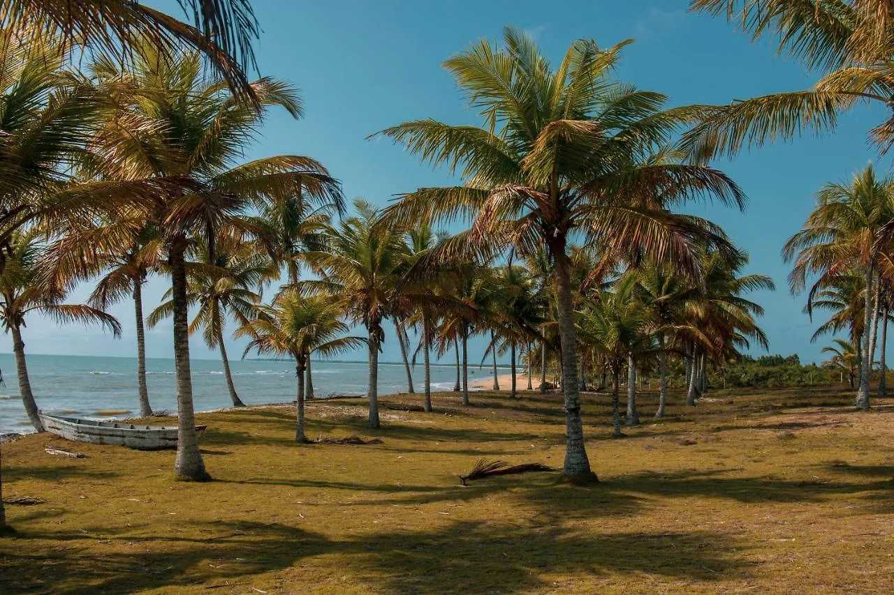 Pousada Caju Marinho - Pe Na Areia Em Barra Velha, Caraiva Bed & Breakfast Porto Seguro Brazil