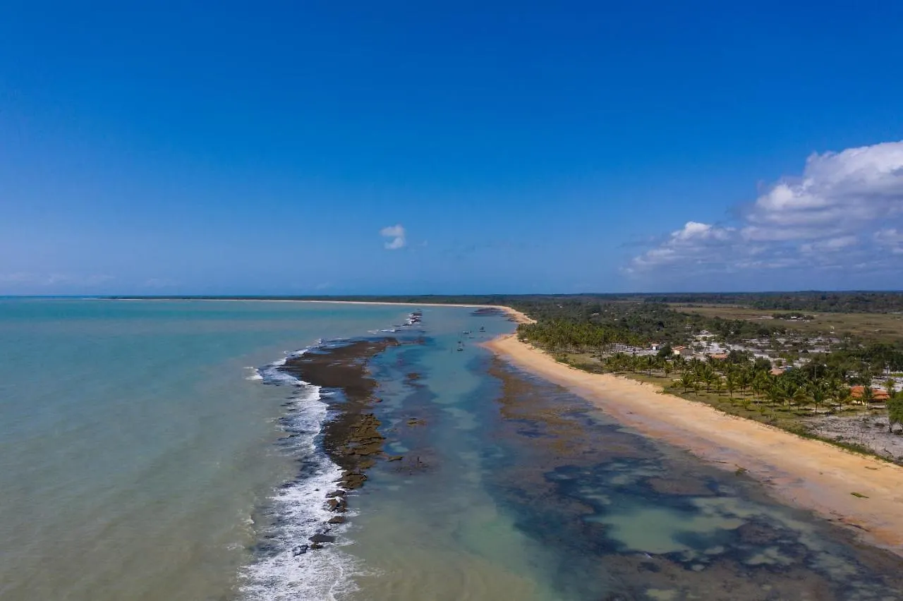 Pousada Caju Marinho - Pe Na Areia Em Barra Velha, Caraiva Bed & Breakfast Porto Seguro
