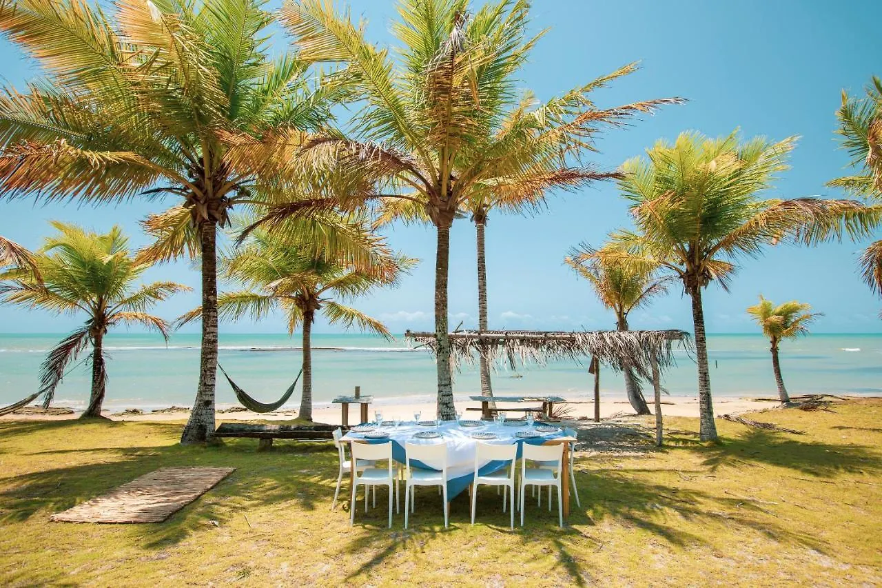 Pousada Caju Marinho - Pe Na Areia Em Barra Velha, Caraiva location