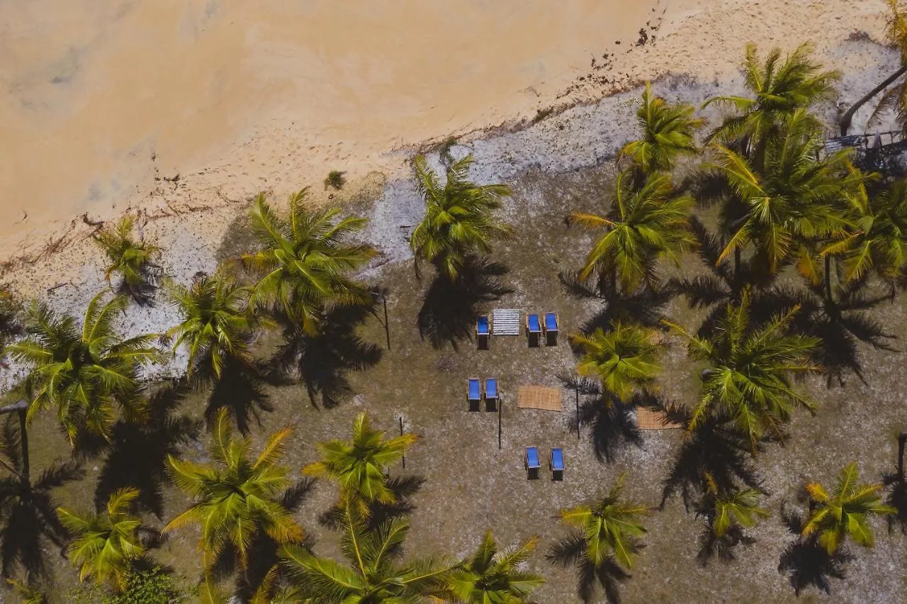 Pousada Caju Marinho - Pe Na Areia Em Barra Velha, Caraiva Bed & Breakfast Porto Seguro