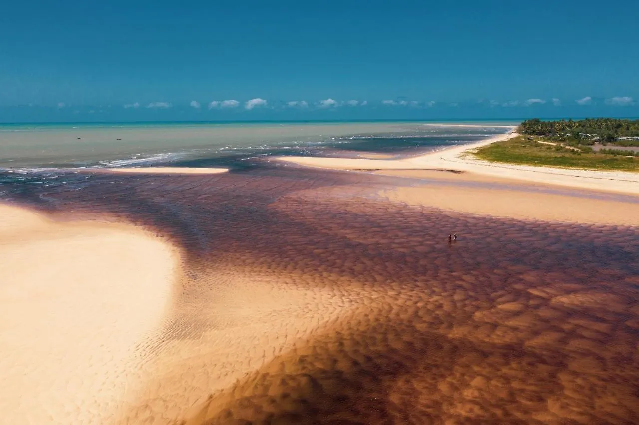 Pousada Caju Marinho - Pe Na Areia Em Barra Velha, Caraiva Bed & Breakfast Porto Seguro
