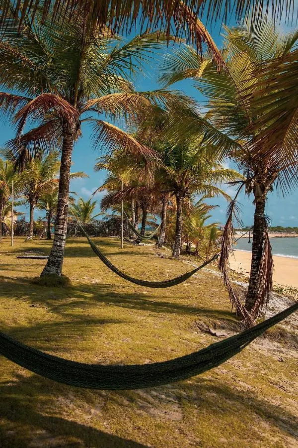 Pousada Caju Marinho - Pe Na Areia Em Barra Velha, Caraiva Bed & Breakfast Porto Seguro