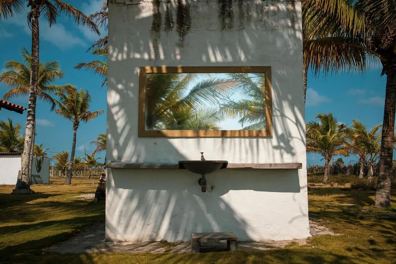 Pousada Caju Marinho - Pe Na Areia Em Barra Velha, Caraiva Bed & Breakfast Porto Seguro 0*,