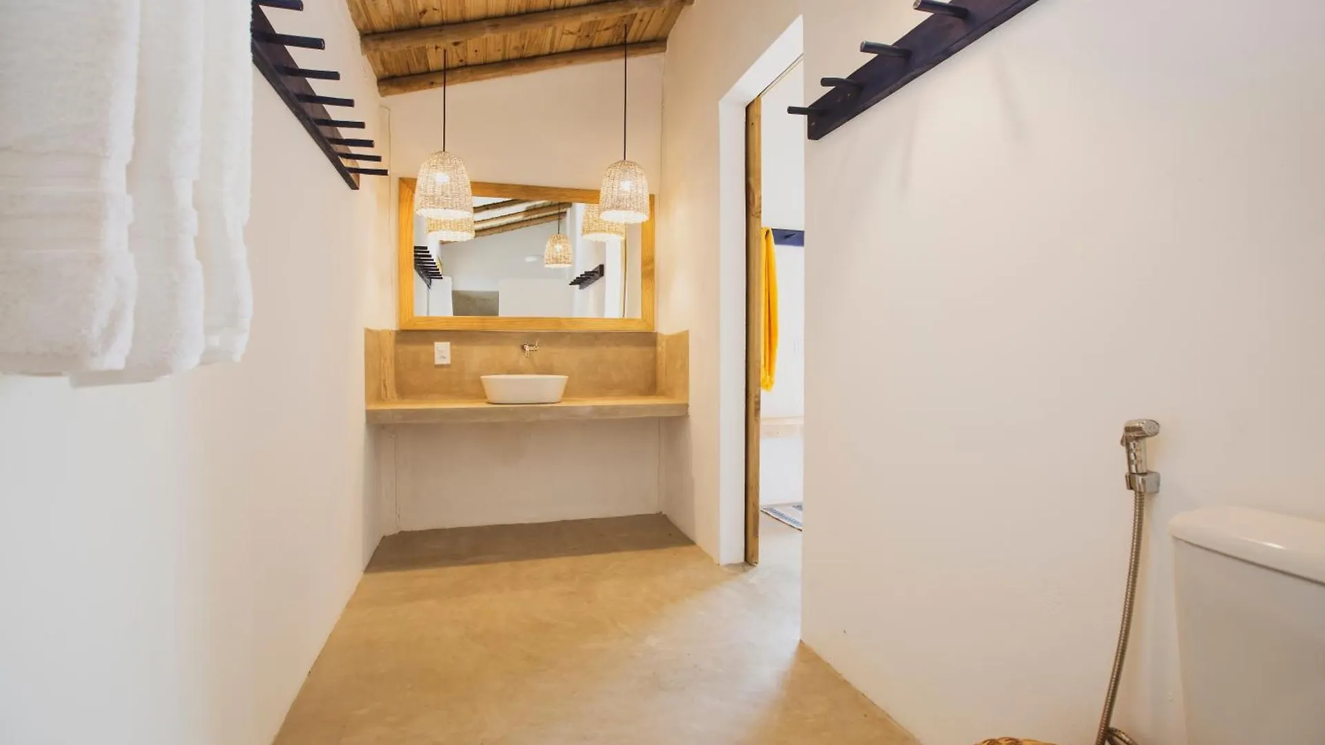 Pousada Caju Marinho - Pe Na Areia Em Barra Velha, Caraiva Bed & Breakfast Porto Seguro