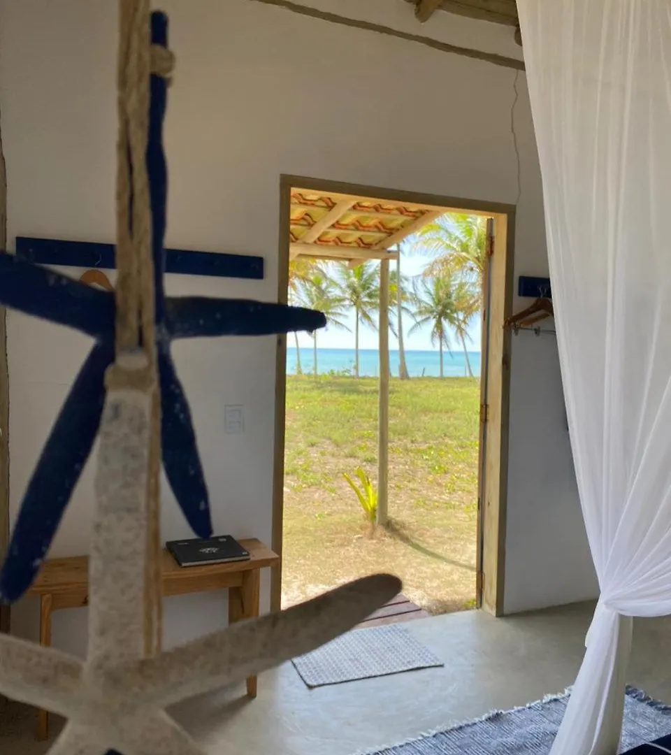 Pousada Caju Marinho - Pe Na Areia Em Barra Velha, Caraiva Bed & Breakfast Porto Seguro 0*,